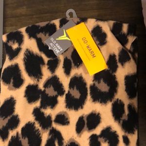 Old navy cheetah scarf